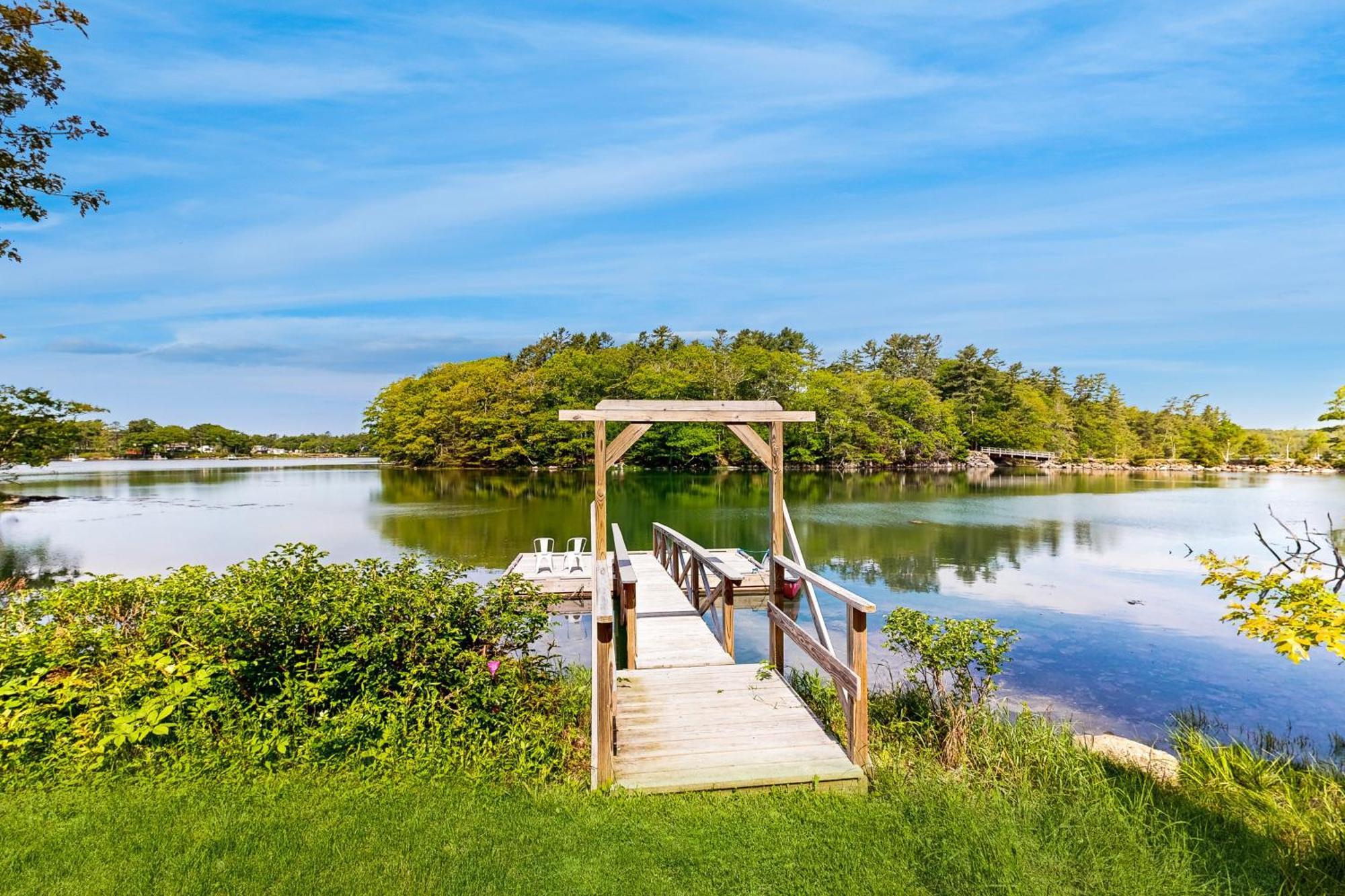 Coveside Carriage House Apartment Boothbay Harbor Luaran gambar